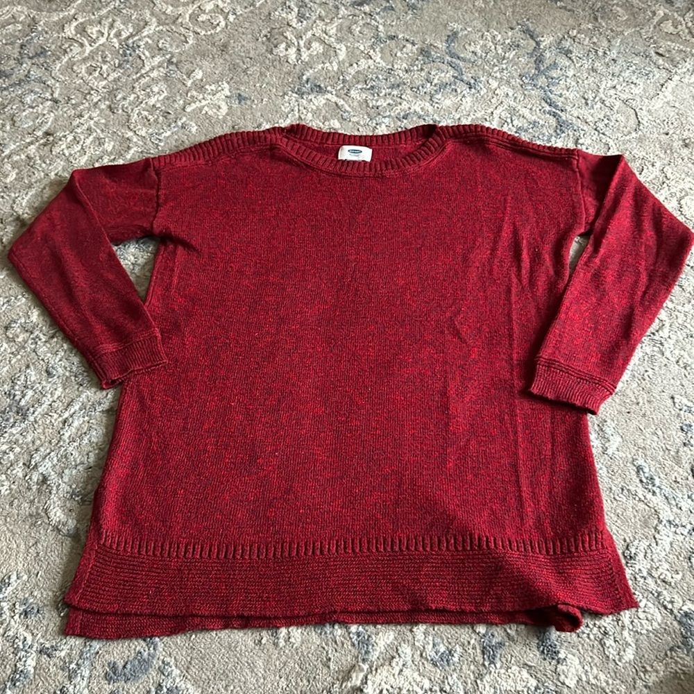 Old Navy Crewneck Sweater - Deep Red - sz. Small